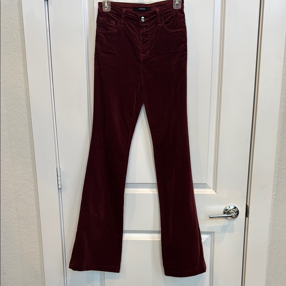 J Brand Red Flare & Wide Leg Jeans